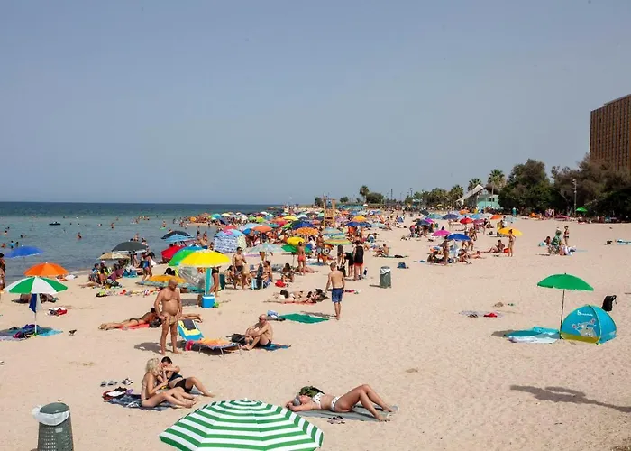 Pane & Pomodoro Beach Roomy Flat
